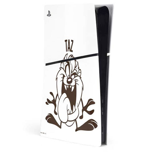 Looney Tunes Taz Big Head PlayStation PS5 Skins